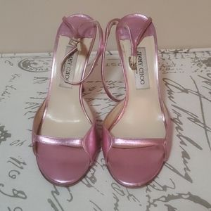 Jimmy Choo Pink Sandals
